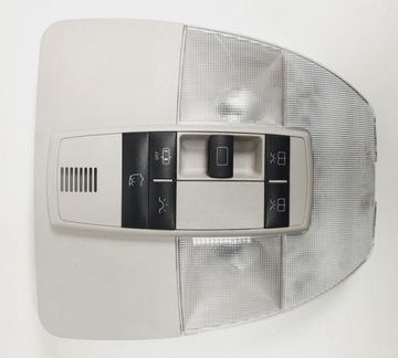 Лампа освещение интерьера mercedes w169 фото №1