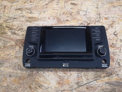 Vw golf vii дисплей радіо 5g0919605d фото №1