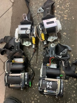 Mercedes c класс w204 рестайлинг pas ремни безопасности натяжитель оригинал комплект фото №1