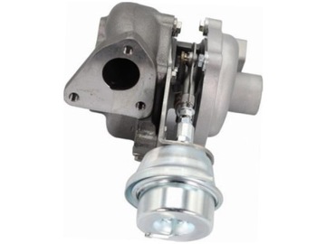Турбонагнетатель fiat grande punto 1.2 05-10 strada 1.2 06- idea 1.2 05- фото №1