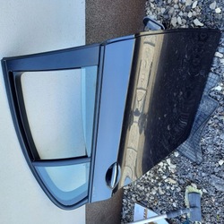 Двері f10 сірий b90 праві зад задні фото №1