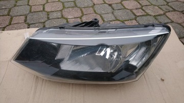 Лампа левая перед передняя skoda fabia iii 6v1941015c reflekotr левый fabia 3 фото №1