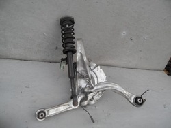 Поворотный кулак ступица левая перед рычаг амортизатор bmw 5 f10 f11 kpl фото №1