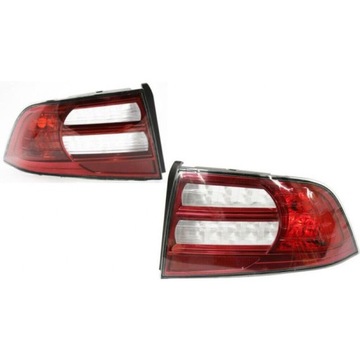 Лампи зад acura tl 07-08 фото №1