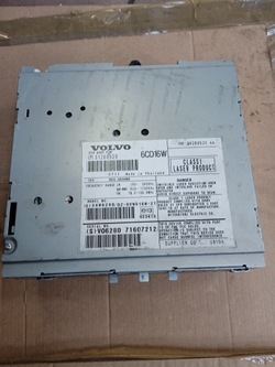 Тюнер чейнджер volvo c 70 фото №1