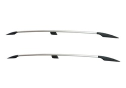 Renault trafic opel vivaro talento l1 short 2014+ багажник рейлінги дахові фото №1