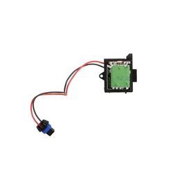 Резистор вентилятор renault clio ii 98-16 фото №1