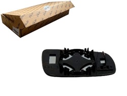 Стекло зеркало наружного асферическое skoda fab фото №1