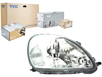 Фара лампа передня tyc 81090148 81090125a1 2 фото №1