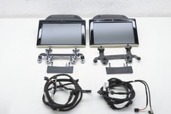 Audi a8 d4 s8 монитор дисплей задний lcd +кабель фото №1