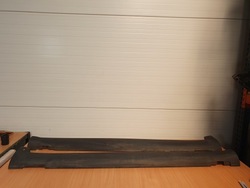 Планка накладка пороговая порог citroen c4 cactus рестайлинг 9823576577 9823576977 фото №1