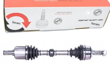 Полуось левая honda civic viii ufo fn, fk 2.2 дизель с турбонаддувом и прямым впрыском механическая коробка передач фото №1