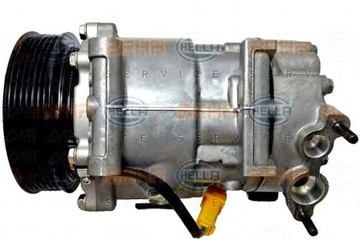 Behr hella компресор кондиціонера citroen berlingo фото №1