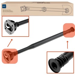 Wał привідний перед mercedes клас e w212 клас c w204 glk x204 s klas w221 фото №1