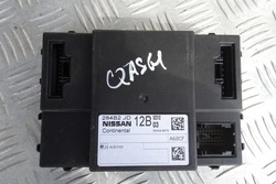 Nissan qashqai j10 модуль комфорту 284b2jd12b 07- фото №1