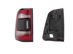 Dodge ram 1500 2019-2024 лампа зад ліва led з чорний tyc фото №1