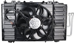 Комплект радиатор citroen c4 2020 - 2025 / электрик фото №1