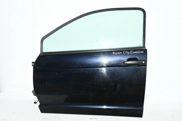 Дверь левый перед aixam city crossline стекло замок подъемник ручка петли фото №1