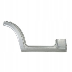 Sprinter w906 06-13 vw crafter поріг стійка підкрилок лівий фото №1