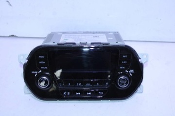 Радио радиопроигрыватель fiat tipo ii 356 vp1 emea bt фото №1