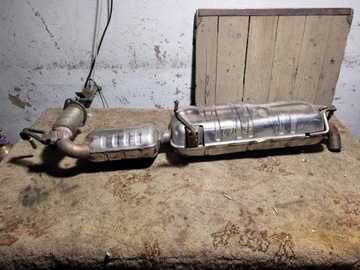 Глушник задній renault twingo iii 1.0 фото №1