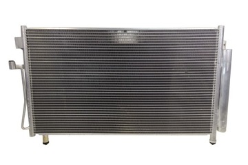 Радіаторів конденсатор кондиціонера subaru forester sg 2002-2007 фото №1