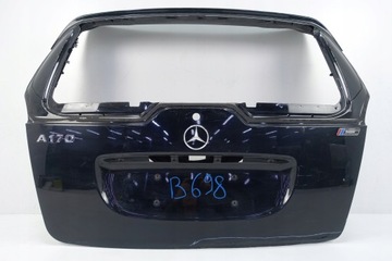 Крышка багажника зад mercedes a w169 a1697400005 фото №1