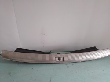 Планка защита порога багажника audi q7 4l0864483 all/b/2 фото №1