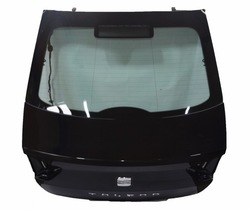 Seat toledo iv 6jh кришка багажника lc9x чорна фото №1