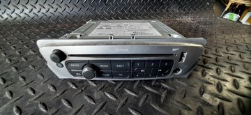 Радио cd usb з код renault scenic iii 281159184r фото №1