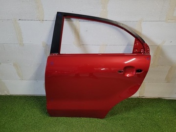 Kia rio iii 3 двері ліві задні лівий зад фото №1