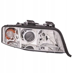 Лампа audi a6 c5 06.01-01.05 фара правые фото №1