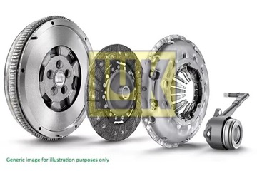L 600016500 сцепление з шкив двухмассовый opel corsa d фото №1