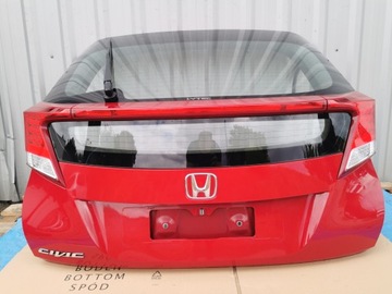 Honda civic ix 11-13 хетчбек кришка багажника комплектна демонтаж фото №1