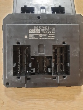 Модуль комфорту bcm 2q0937087b skoda fabia iii фото №1