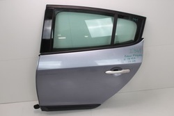 Дверь левый зад renault megane iii 08-12r hb ternr фото №1