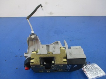 Peugeot 307 i sw замок двері зад правий 4pin+linka замка фото №1