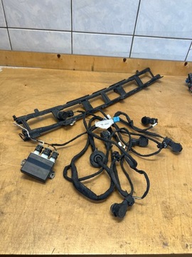 Жгут pdc бампера зад mercedes w205 a2055404045 фото №1