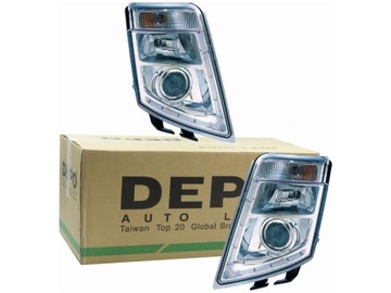 Лампи фари volvo fh 09- фото №1