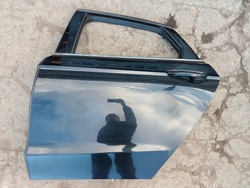 Ford mondeo mk5 дверь левая задние зад хэтчбек bd фото №1