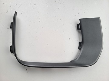 Рамка решётка планка заглушка w бампер правая land rover evoque l538 фото №1