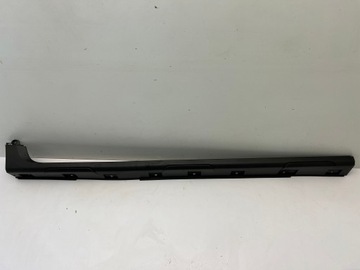 Dacia jogger планка пороговая правая накладка порог правые оригинал 21- фото №1