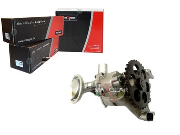 Насос масла vw 1,05 1,3b maxgear фото №1