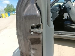 Audi a3 8l замок дверь левый перед фото №1