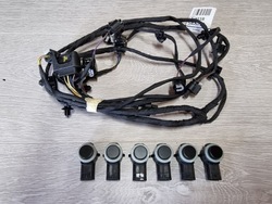 Жгут pdc зад mercedes cla amg w118 a1185405713 фото №1