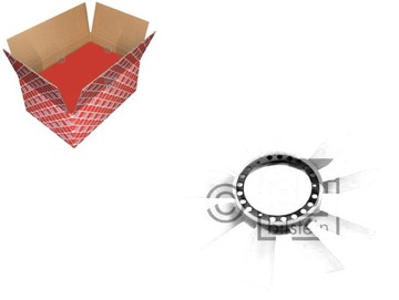 Feb22781 вентилятор вентилятора śr. 430 mm, ilość ło фото №1