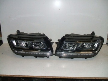 Tiguan ii 5n лампа права ліва повний led 5nb941035b 5nb941036d фото №1