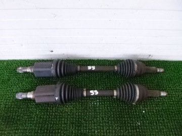 Rexton рестайлинг 06- 2.7 xdi полуось задняя правая левая зад фото №1