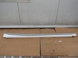 Mercedes w117 a w176 планка пороговая накладка левая фото №1