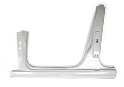 Skoda octavia 3 5e5 5e9 12-20 порог стойка левый 5e5809605a 5e9809605a фото №1